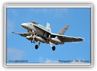 FA-18C Swiss AF J-5013